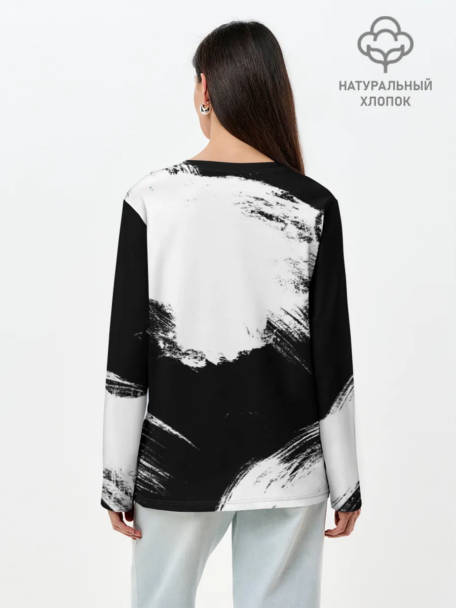 Лонгслив женский. Хлопок / Sherlock