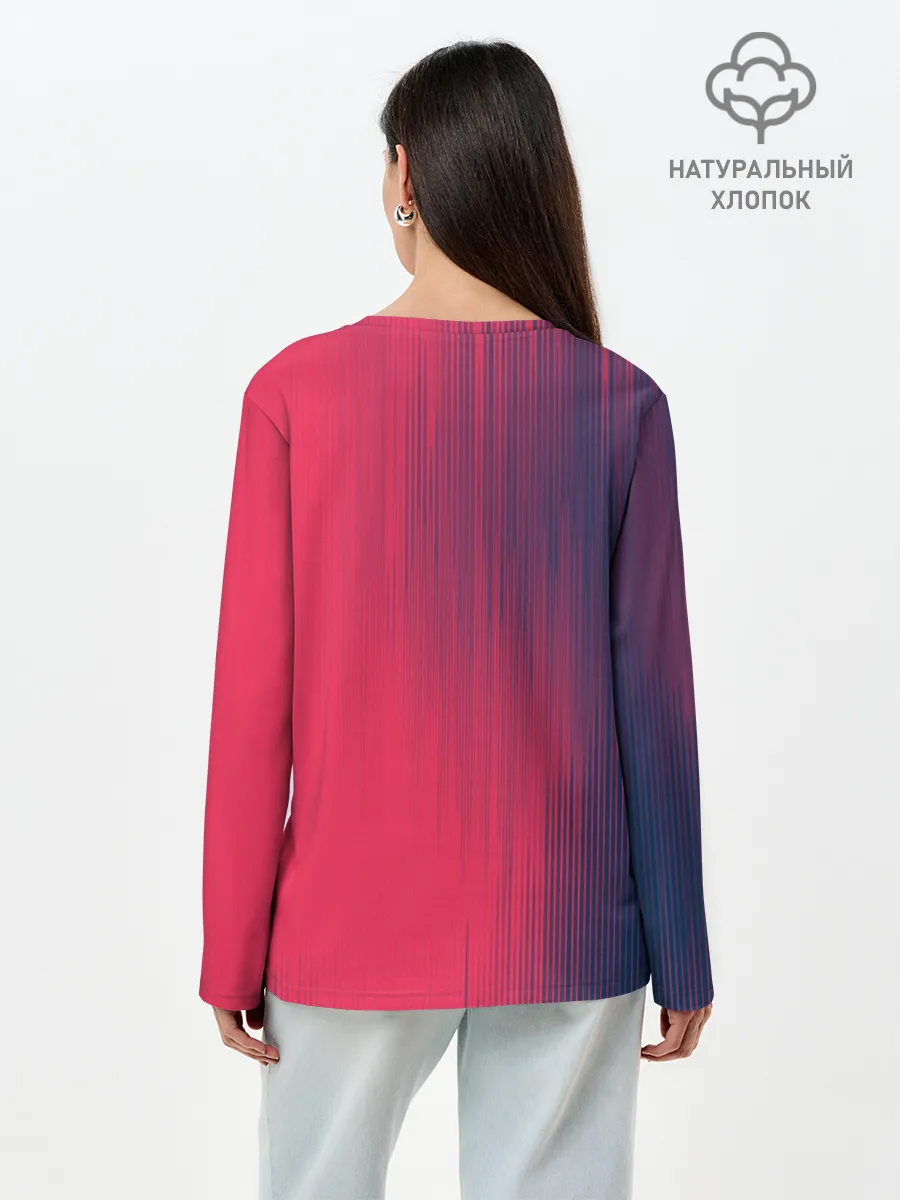 Лонгслив женский. Хлопок / FC Bayern Munchen