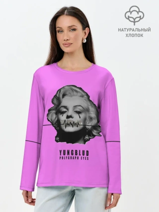 Лонгслив женский. Хлопок / POLYGRAPH EYES