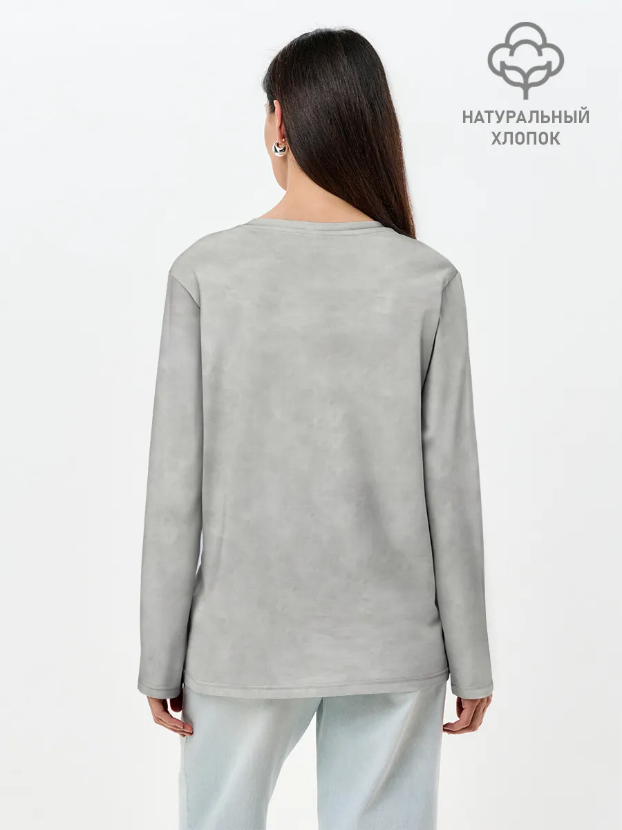 Лонгслив женский. Хлопок / Already Broken