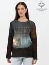 Лонгслив женский. Хлопок / HALF-LIFE: ALYX
