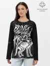 Лонгслив женский. Хлопок / Bring Me the Horizon