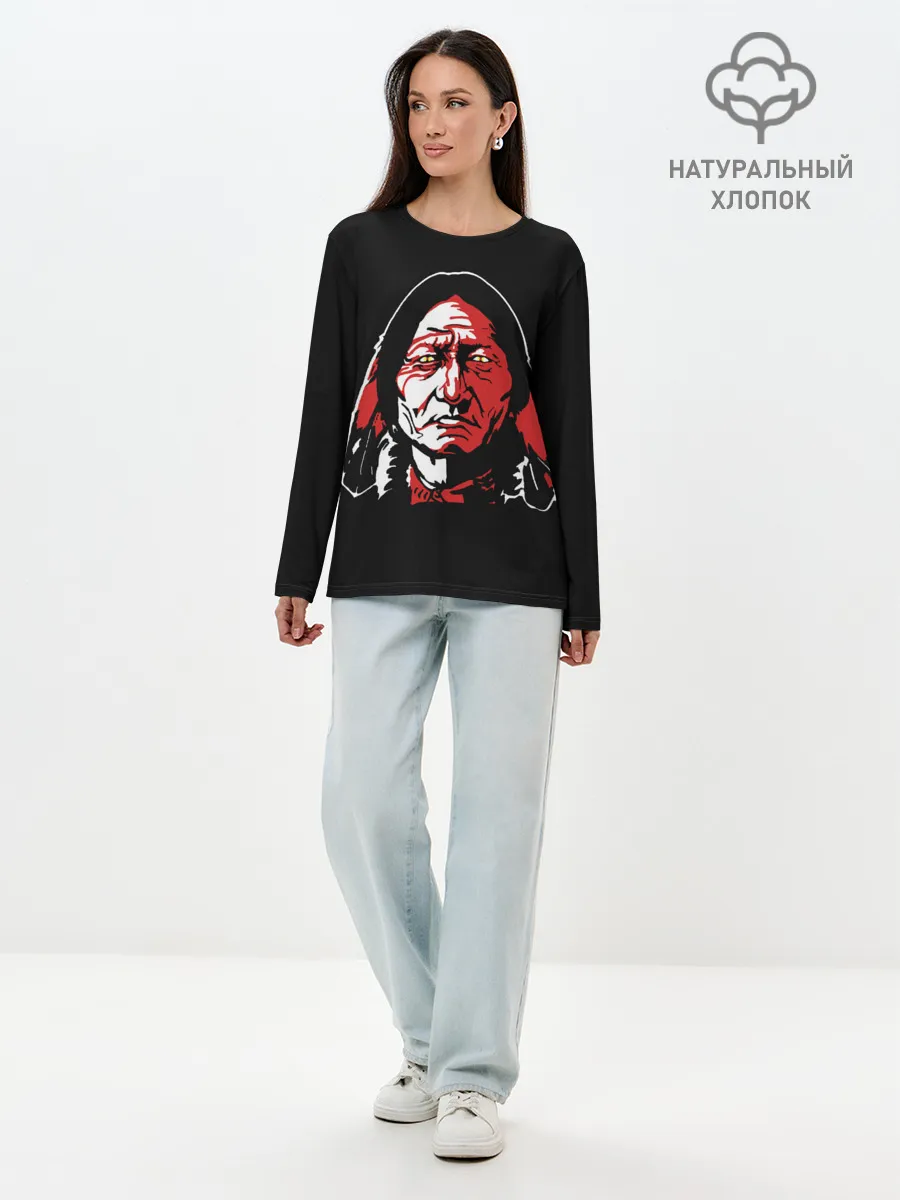 Лонгслив женский. Хлопок / Cherokee