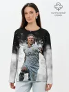 Лонгслив женский. Хлопок / Модрич