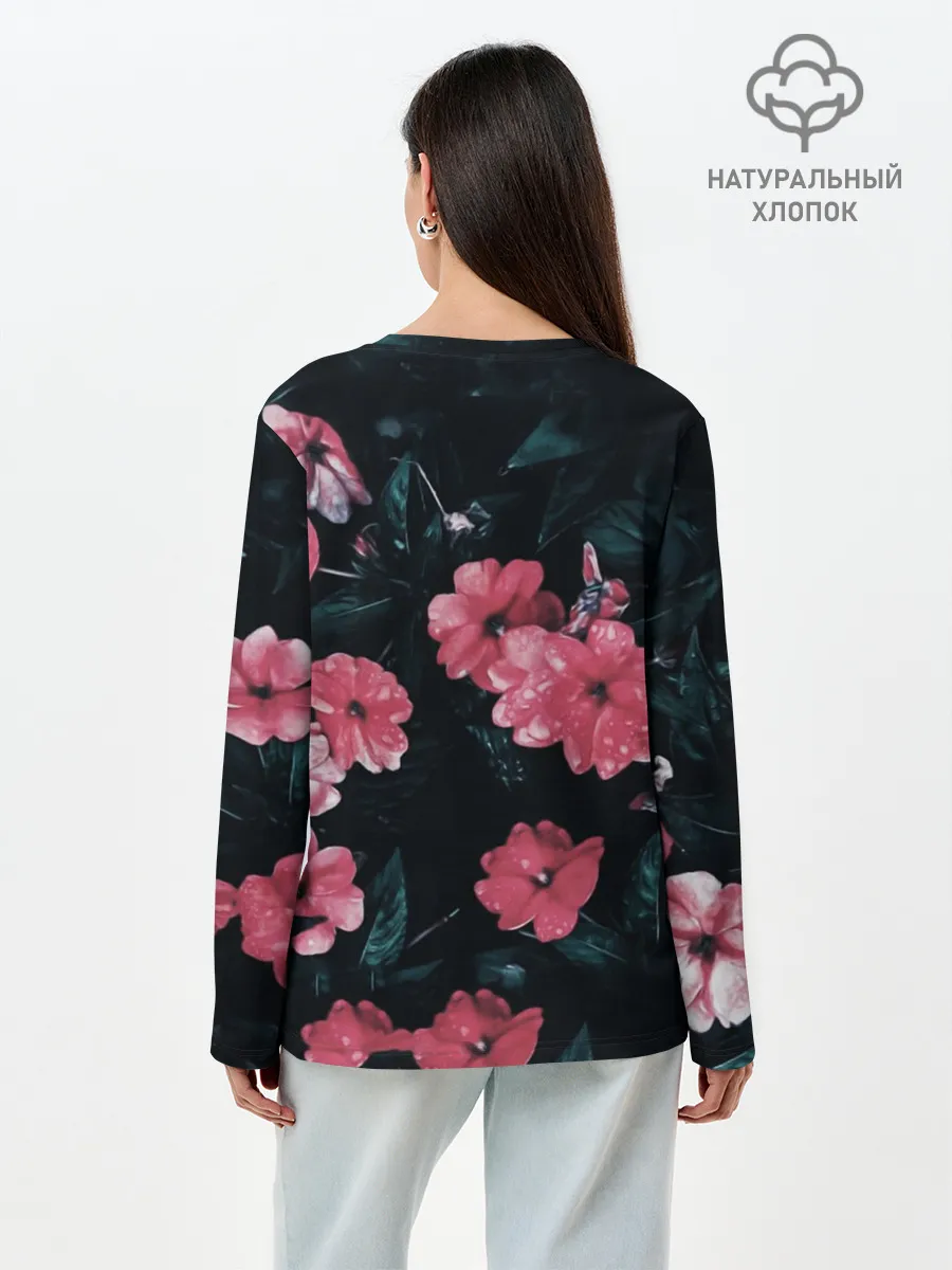 Лонгслив женский. Хлопок / Egotistic