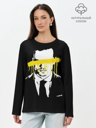 Лонгслив женский. Хлопок / Sherlock