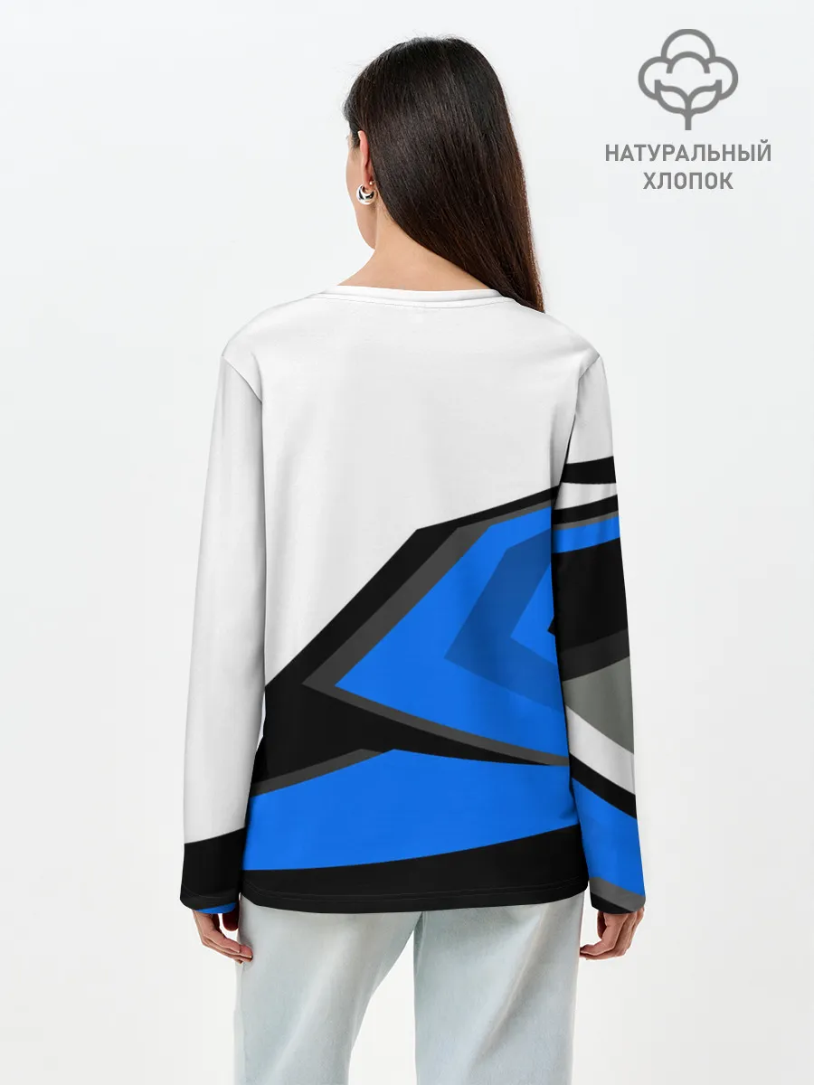 Лонгслив женский. Хлопок / Ведьмак 3: Дикая Охота