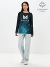 Лонгслив женский. Хлопок / Nigma