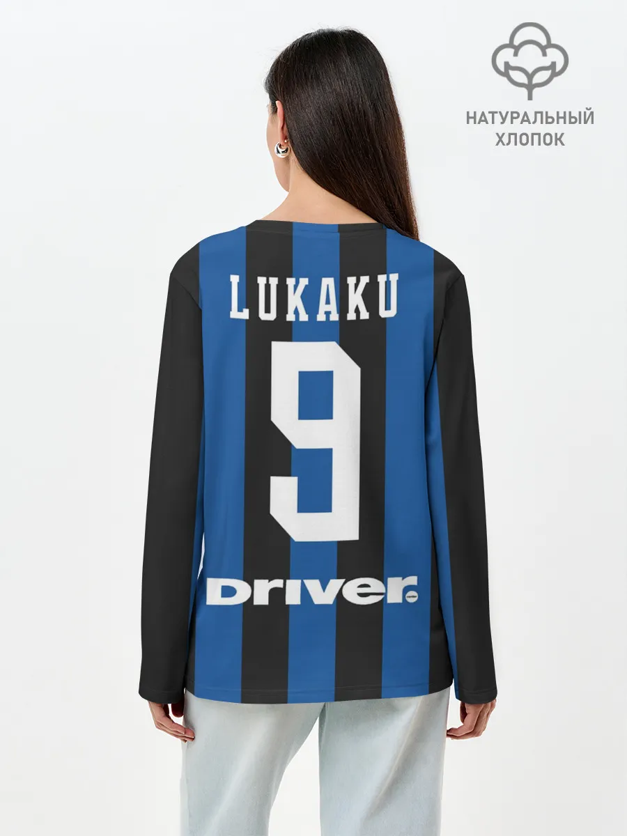 Лонгслив женский. Хлопок / Lukaku home 19-20