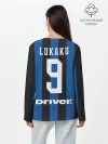 Лонгслив женский. Хлопок / Lukaku home 19-20