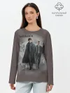 Лонгслив женский. Хлопок / SHERLOCK | ШЕРЛОК