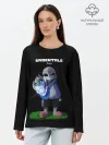 Лонгслив женский. Хлопок / UNDERTALE