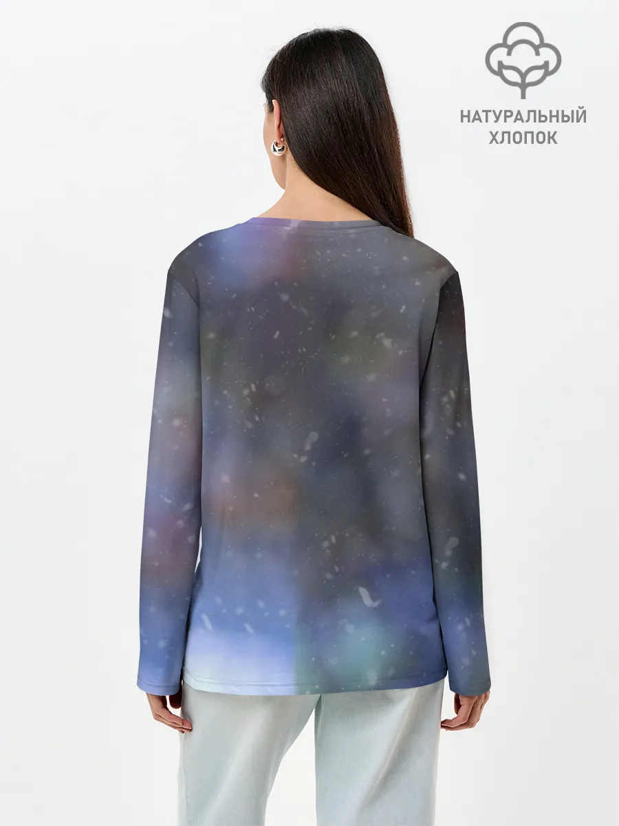 Лонгслив женский. Хлопок / Антуан Гризманн