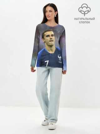 Лонгслив женский. Хлопок / Антуан Гризманн