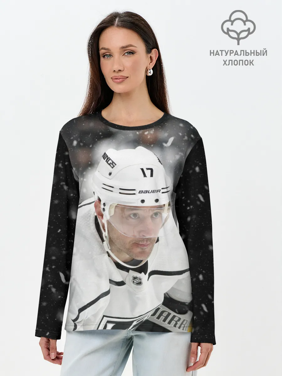 Лонгслив женский. Хлопок / Илья Ковальчук