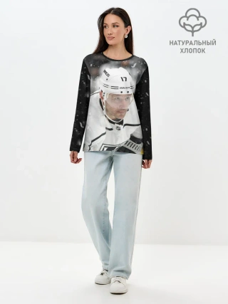 Лонгслив женский. Хлопок / Илья Ковальчук