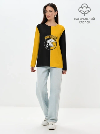 Лонгслив женский. Хлопок / Sans Frontieres