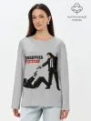 Лонгслив женский. Хлопок / Криминальное Чтиво