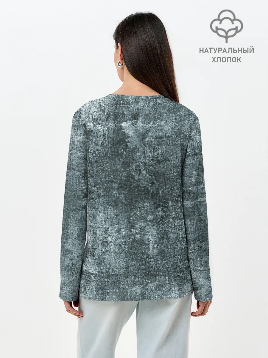 Лонгслив женский. Хлопок / Ateez