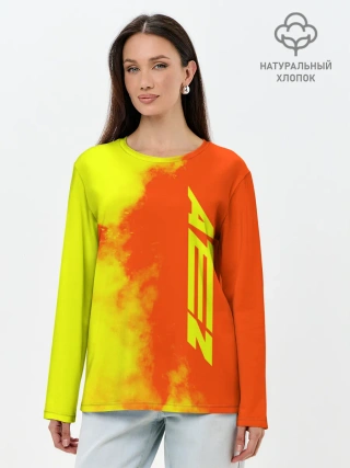 Лонгслив женский. Хлопок / Ateez