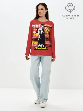 Лонгслив женский. Хлопок / Doctor Who