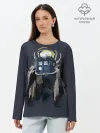 Лонгслив женский. Хлопок / Doctor Who