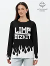 Лонгслив женский. Хлопок / Limp Bizkit