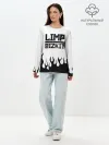 Лонгслив женский. Хлопок / Limp Bizkit