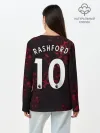 Лонгслив женский. Хлопок / Rashford Manchester United