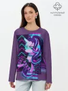 Лонгслив женский. Хлопок / My little pony