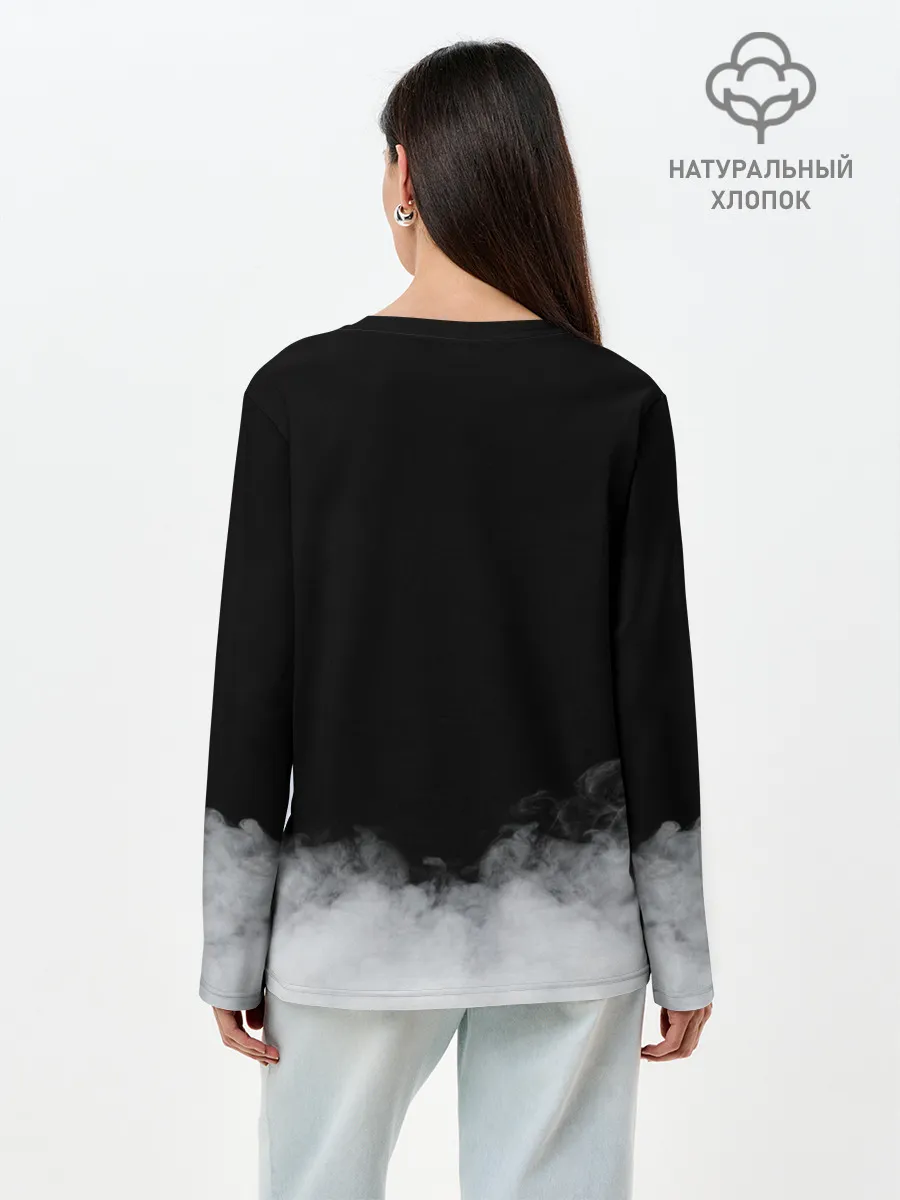 Лонгслив женский. Хлопок / 30 Seconds To Mars