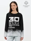 Лонгслив женский. Хлопок / 30 Seconds To Mars