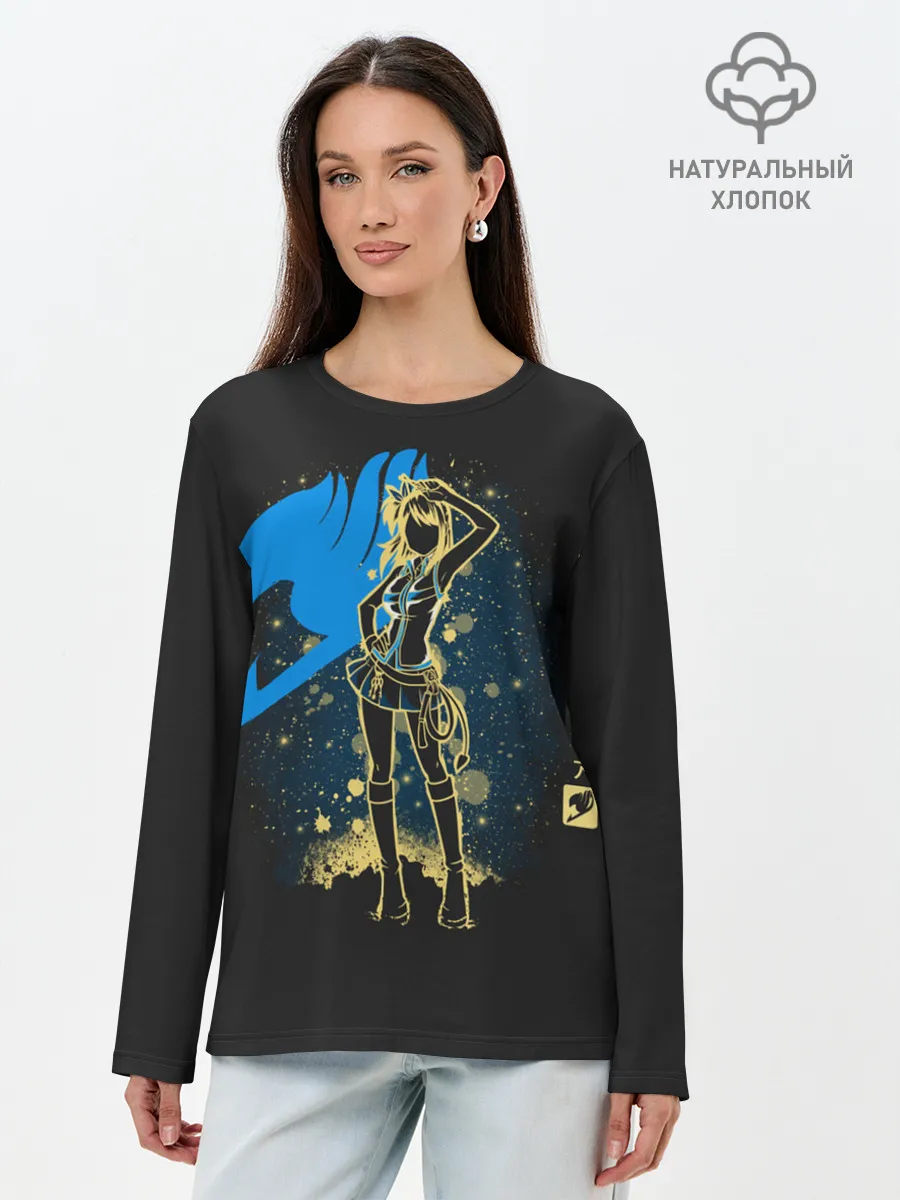 Лонгслив женский. Хлопок / bedtime stories