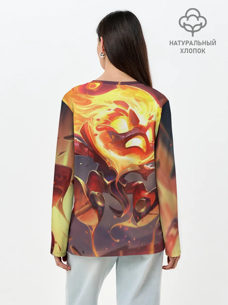 Лонгслив женский. Хлопок / League Of Legends