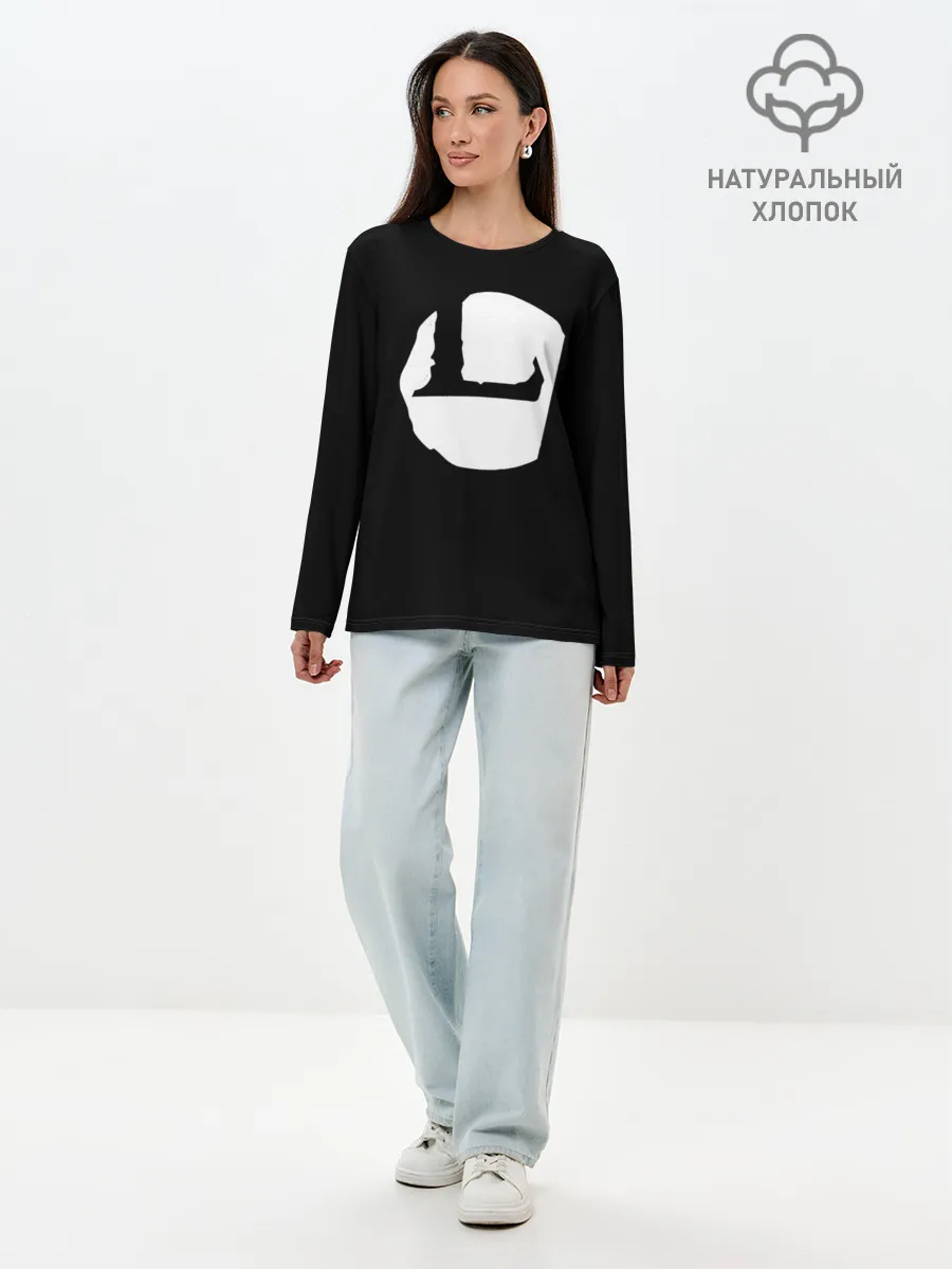 Лонгслив женский. Хлопок / Louna