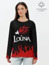 Лонгслив женский. Хлопок / Louna