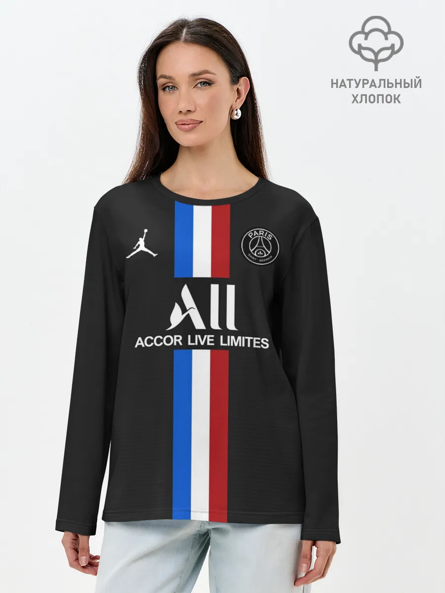 Лонгслив женский. Хлопок / Neymar altrernative 19-20
