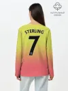 Лонгслив женский. Хлопок / Sterling third 19-20