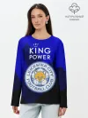 Лонгслив женский. Хлопок / Leicester City