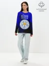 Лонгслив женский. Хлопок / Leicester City