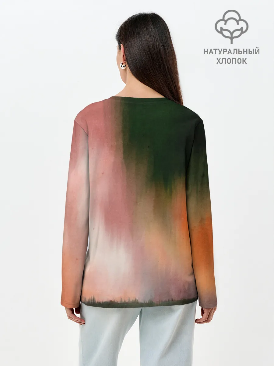 Лонгслив женский. Хлопок / Girl