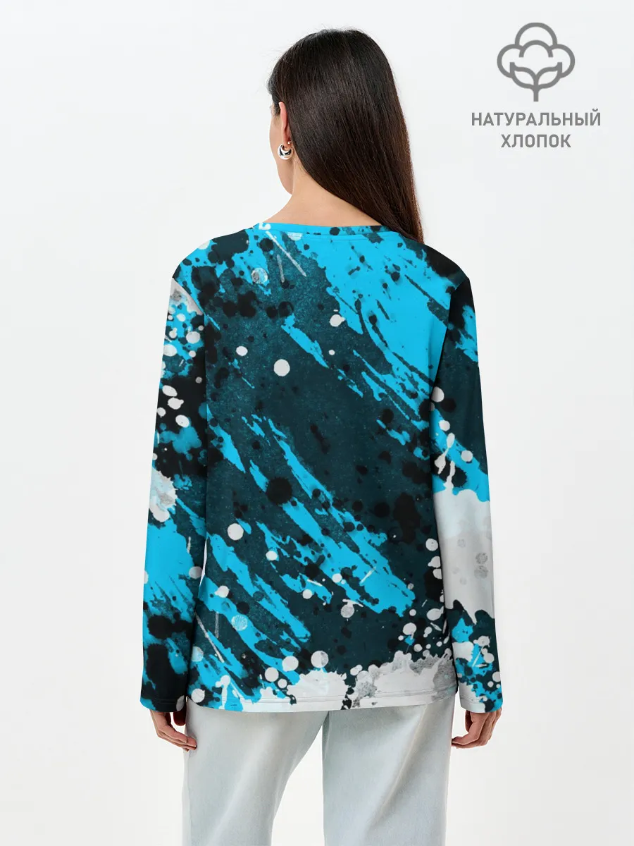 Лонгслив женский. Хлопок / Linkin Park