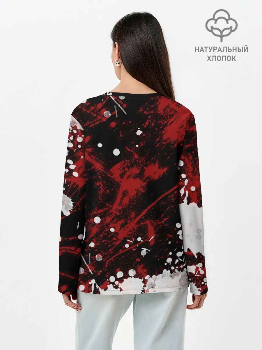 Лонгслив женский. Хлопок / Linkin Park