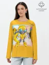 Лонгслив женский. Хлопок / Transformers