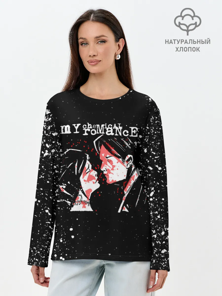 Лонгслив женский. Хлопок / My Chemical Romance