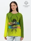 Лонгслив женский. Хлопок / Look alive sunshine