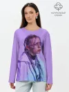 Лонгслив женский. Хлопок / BILLIE EILISH