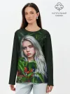 Лонгслив женский. Хлопок / BILLIE EILISH