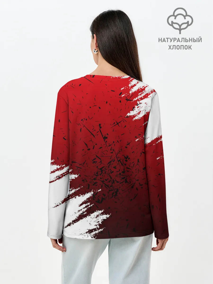 Лонгслив женский. Хлопок / APEX LEGENDS