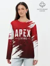 Лонгслив женский. Хлопок / APEX LEGENDS